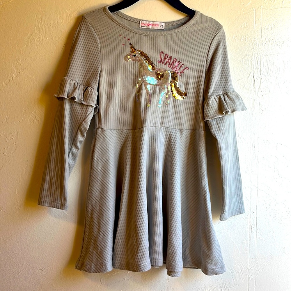 Toddler dress size 4